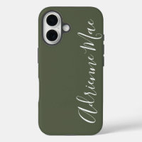 Étui camo vert Simply Personalized Case-Mate