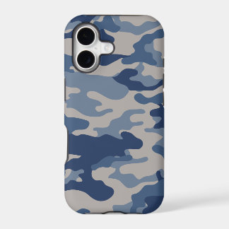 Étui camouflage bleu Case-Mate pour iPhone 5