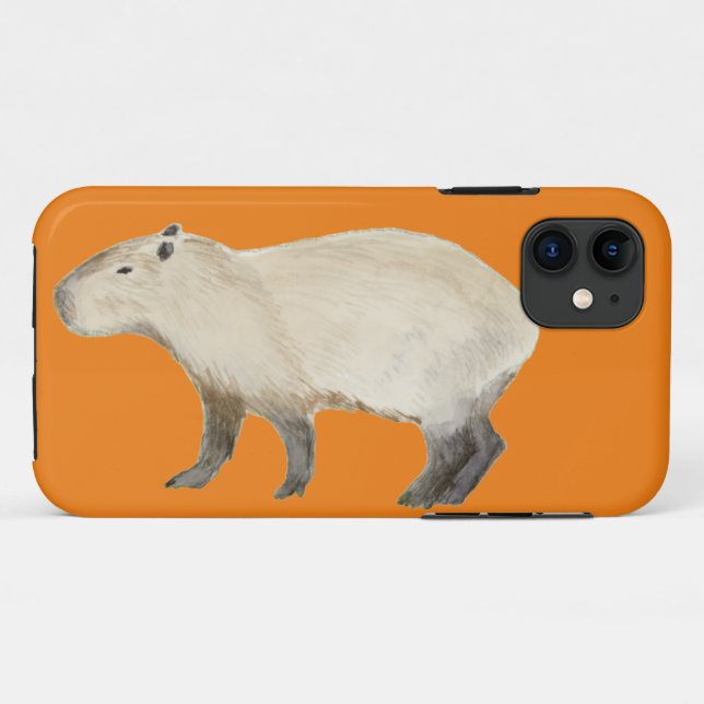Étui Capybara Case-Mate pour iPhone (Dos (Horizontal))