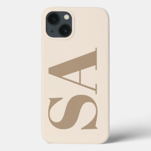 Étui Case-Mate à la mode en blanc antique avec mon