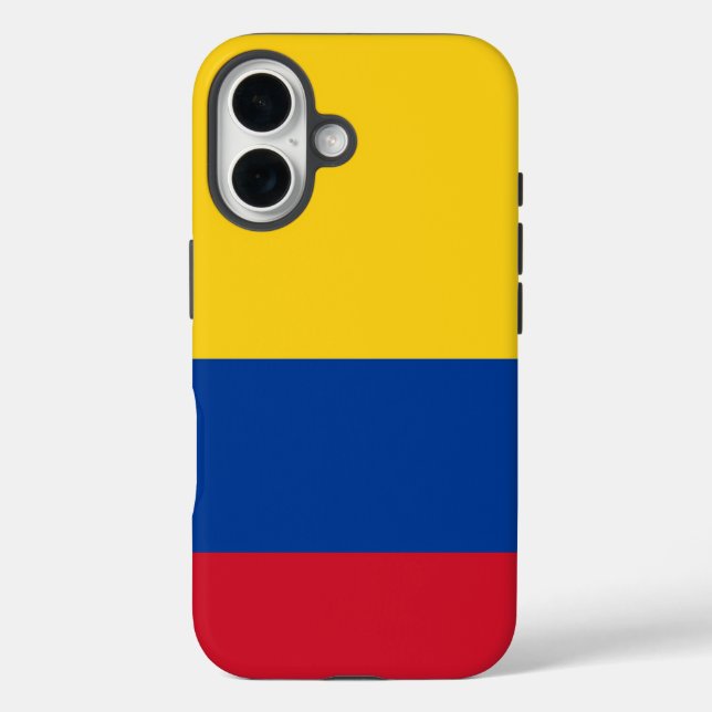 Étui Case-Mate Apple iPhone 16 avec le drapeau de  (Verso)