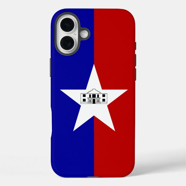 Étui Case-Mate Apple iPhone 16 Plus drapeau de San (Verso)