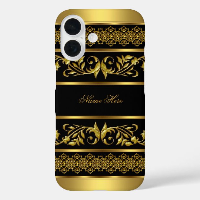 Étui Case-Mate Case Gold Look 2 Samsung Galaxy S (Verso)