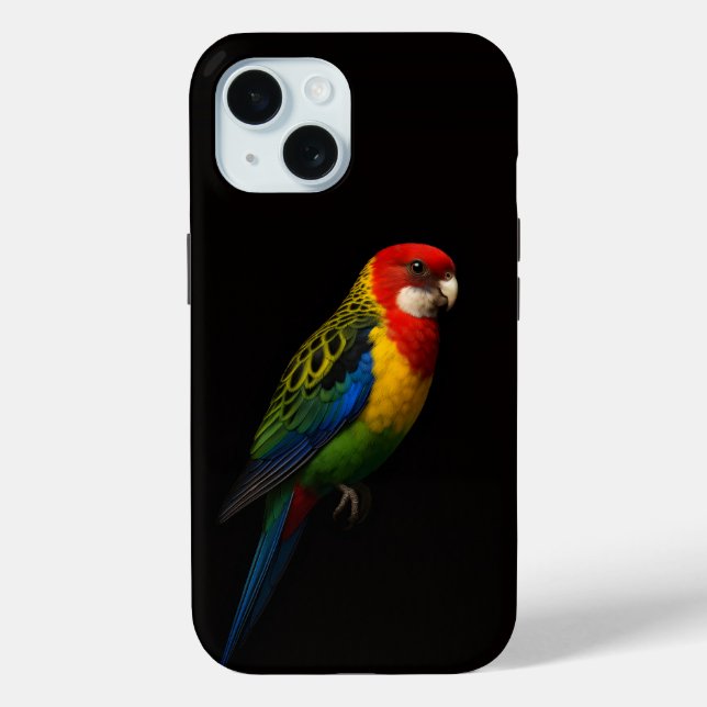 Étui Case-Mate iPhone 15 Black 4 Luxe, Rosella ori (Verso)