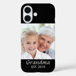 Étui Case-Mate iPhone avec photo de grand-mère éta