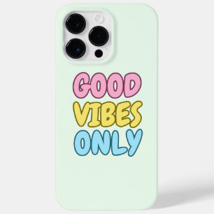 Étui Case-Mate iPhone Good Vibes Only