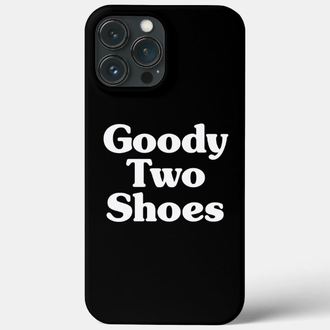 Étui Case-Mate iPhone Goody Two Shoes (Verso)