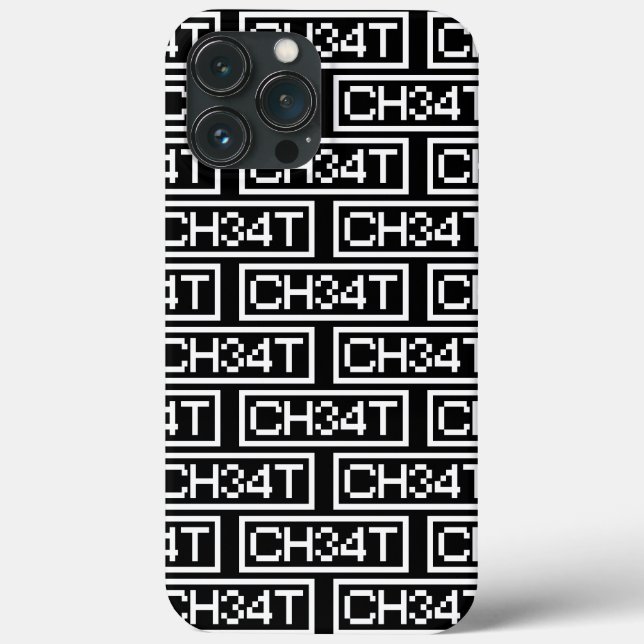 ÉTUI Case-Mate iPhone LEET CHEAT (Verso)