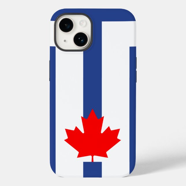 Étui Case-Mate patriotique avec drapeau de Toronto (Verso)