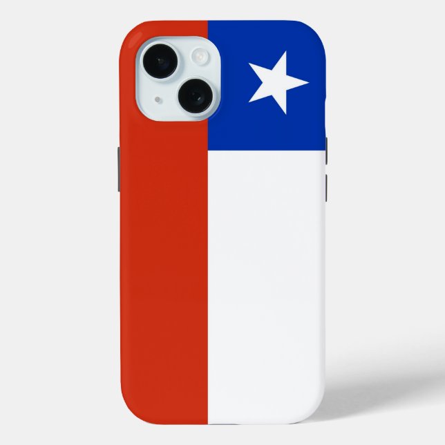 Étui Case-Mate pour Apple iPhone 15 avec drapeau d (Verso)