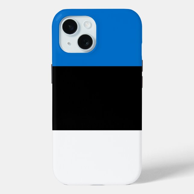 Étui Case-Mate pour Apple iPhone 15 avec le drapea (Verso)