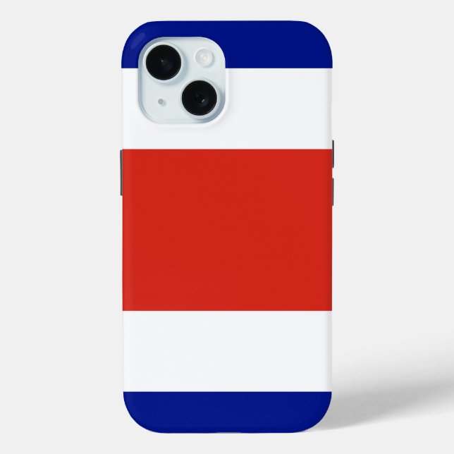 Étui Case-Mate pour Apple iPhone 15 avec le drapea (Verso)