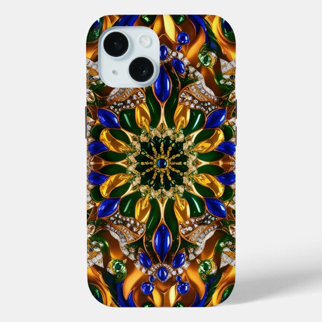 Étui Case-Mate pour Apple iPhone 15 avec les coule (Verso)
