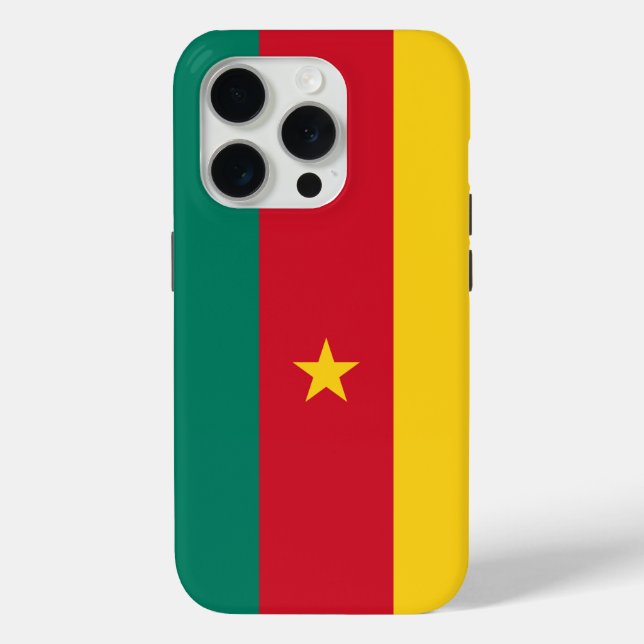 Étui Case-Mate pour Apple iPhone 15 Pro, drapeau d (Verso)