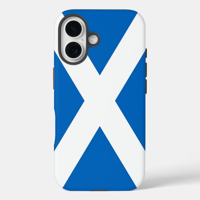 Étui Case-Mate pour Apple iPhone 16 avec drapeau d (Verso)
