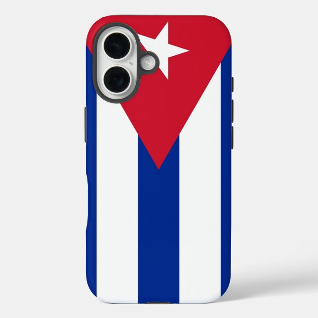 Étui Case-Mate pour Apple iPhone 16 avec drapeau d (Verso)