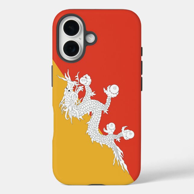 Étui Case-Mate pour Apple iPhone 16 avec le drapea (Verso)