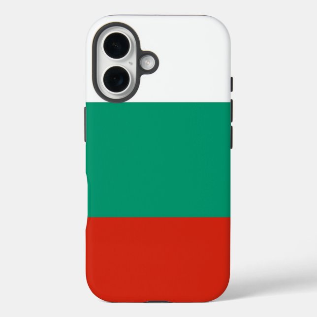 Étui Case-Mate pour Apple iPhone 16 avec le drapea (Verso)