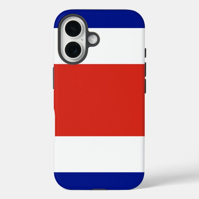 Étui Case-Mate pour Apple iPhone 16 avec le drapea (Verso)