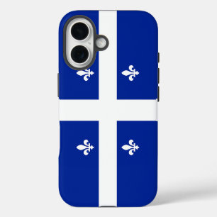 Étui Case-Mate pour Apple iPhone 16 avec Québec, C