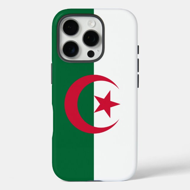 Étui Case-Mate pour Apple iPhone 16 Pro, Drapeau d (Verso)