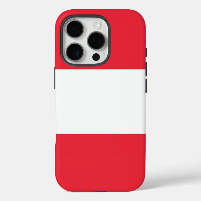 Étui Case-Mate pour Apple iPhone 16 Pro, drapeau d (Verso)