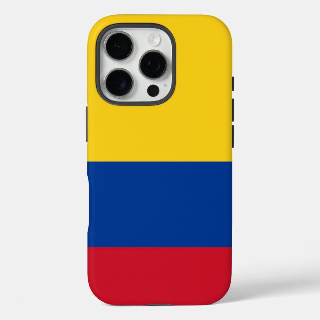 Étui Case-Mate pour Apple iPhone 16 Pro, drapeau d (Verso)
