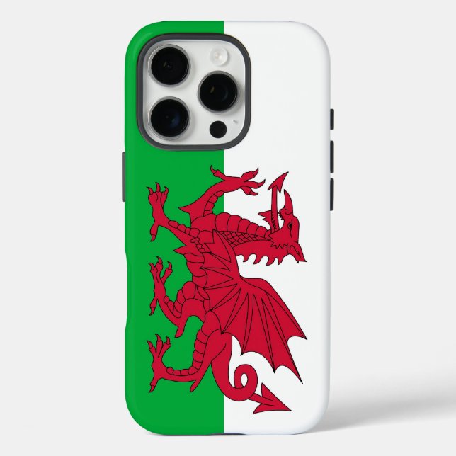 Étui Case-Mate pour Apple iPhone 16 Pro, Drapeau d (Verso)