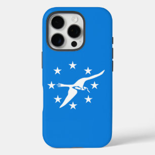 Étui Case-Mate pour Apple iPhone 16 Pro, drapeau d