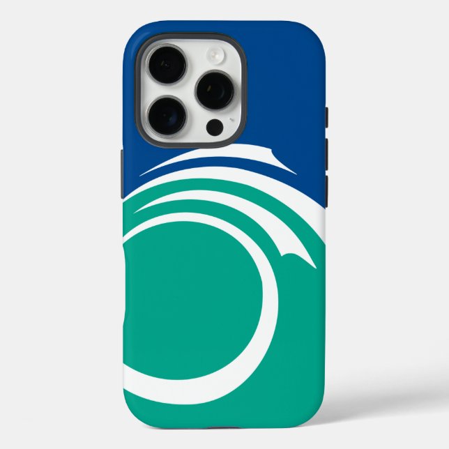Étui Case-Mate pour Apple iPhone 16 Pro, drapeau d (Verso)