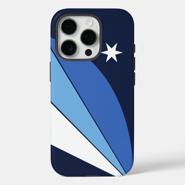 Étui Case-Mate pour Apple iPhone 16 Pro, drapeau d (Verso)