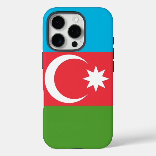 Étui Case-Mate pour Apple iPhone 16 Pro, drapeau d (Verso)