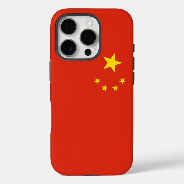 Étui Case-Mate pour Apple iPhone 16 Pro, drapeau d (Verso)