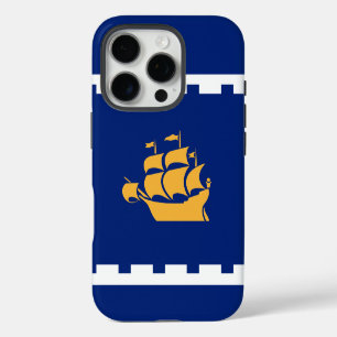 Étui Case-Mate pour Apple iPhone 16 Pro, drapeau d