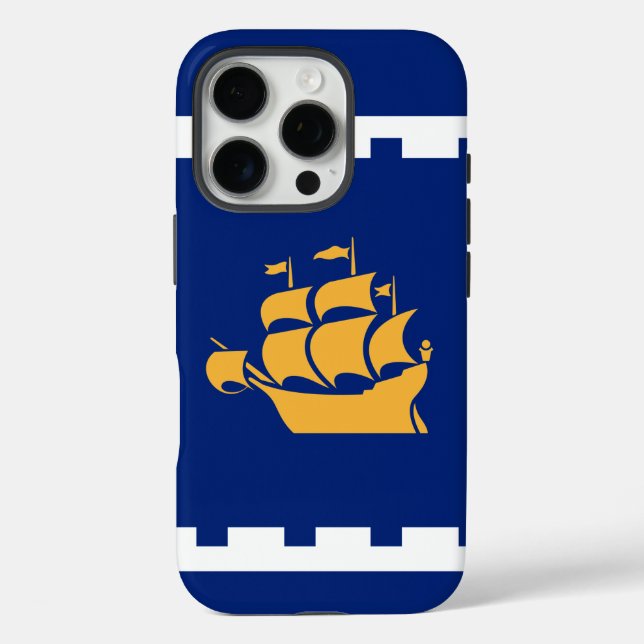 Étui Case-Mate pour Apple iPhone 16 Pro, drapeau d (Verso)