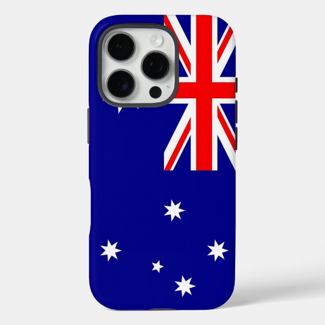 Étui Case-Mate pour Apple iPhone 16 Pro, drapeau d (Verso)