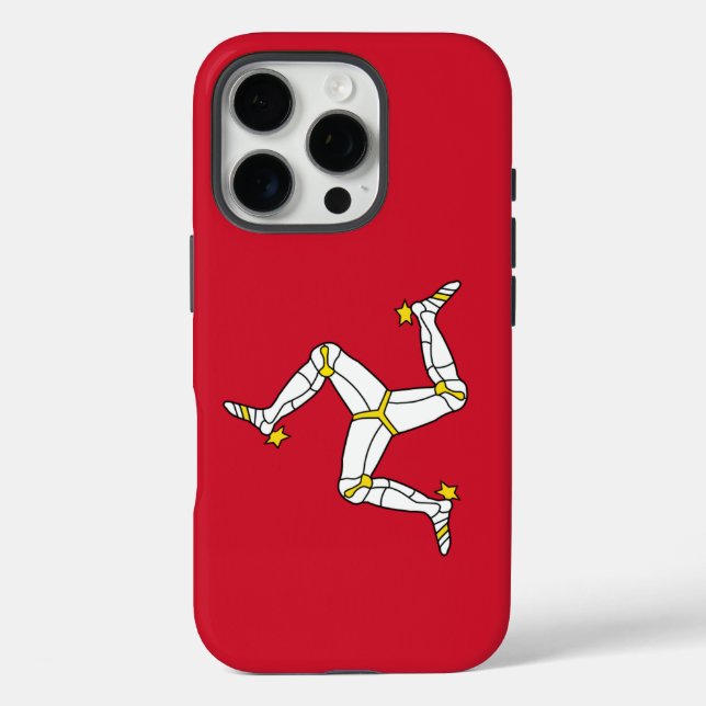 Étui Case-Mate pour Apple iPhone 16 Pro, drapeau d (Verso)