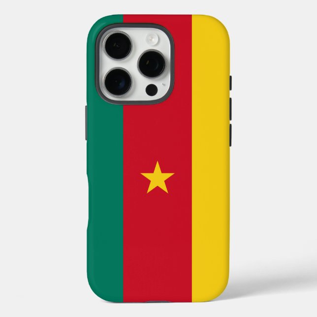 Étui Case-Mate pour Apple iPhone 16 Pro, drapeau d (Verso)