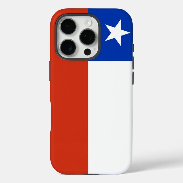 Étui Case-Mate pour Apple iPhone 16 Pro, drapeau d (Verso)