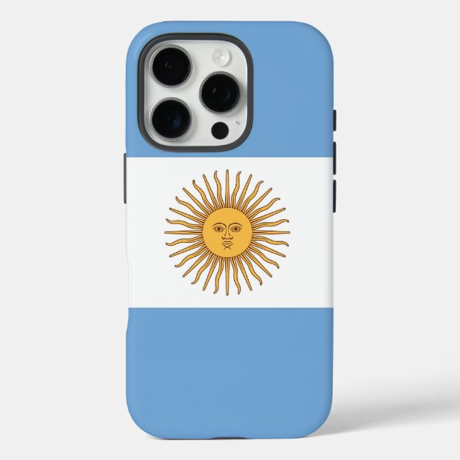 Étui Case-Mate pour Apple iPhone 16 Pro, Drapeau d (Verso)