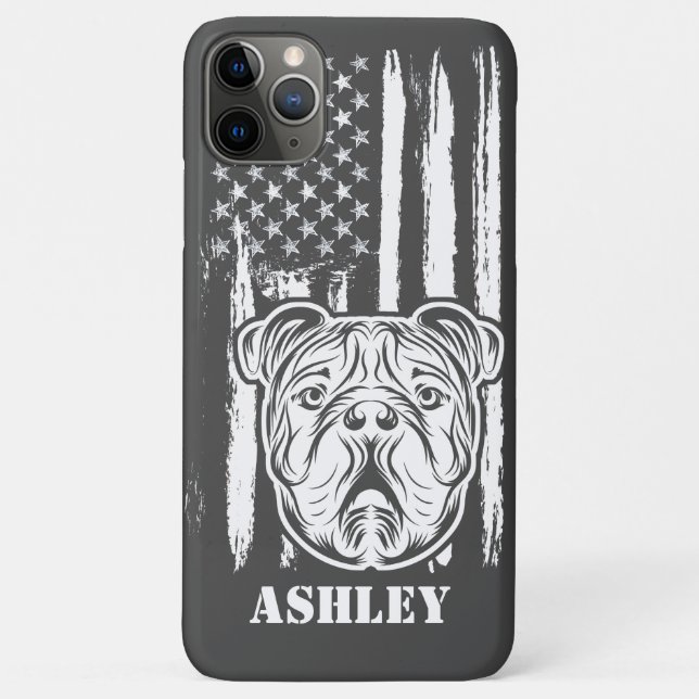 Étui Case-Mate pour chien Bouledogue anglais Kawai (Dos)