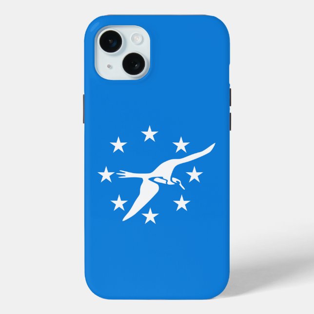 Étui Case-Mate pour iPhone 15 Plus, drapeau de Cor (Verso)