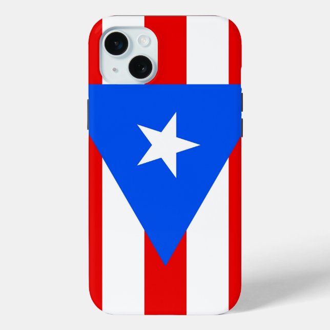 Étui Case-Mate pour iPhone 15 Plus, drapeau de Por (Verso)