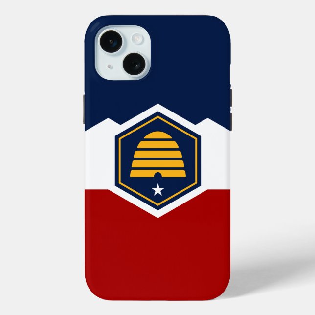 Étui Case-Mate pour iPhone 15 Plus, nouveau drapea (Verso)