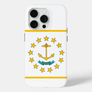Étui Case-Mate pour iPhone 15 Pro, drapeau de Rhod