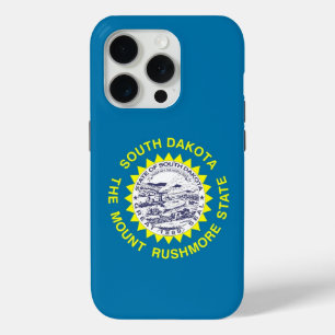 Étui Case-Mate pour iPhone 15 Pro, drapeau du Dako