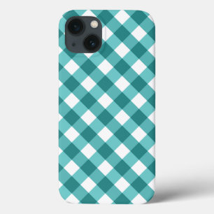 Étui Case-Mate pour iPhone à carreaux gingham sarc