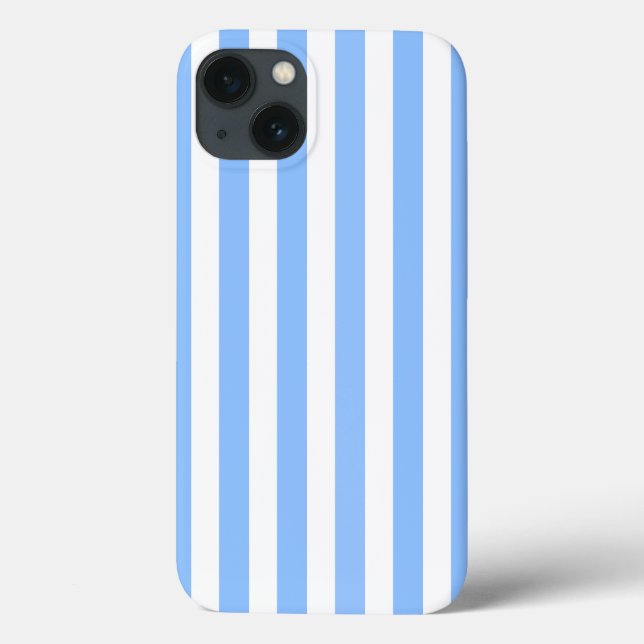 Étui Case-Mate pour iPhone à rayures de bonbons bl (Verso)