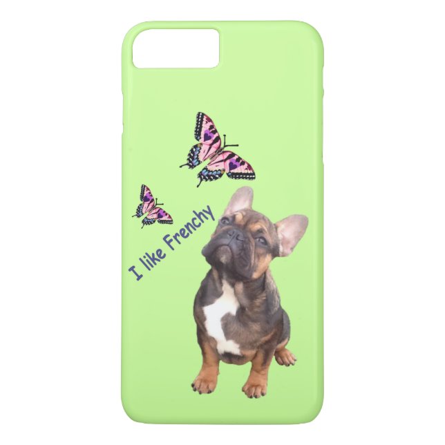 Étui Case-Mate pour iPhone Bouledogues Français (Dos)