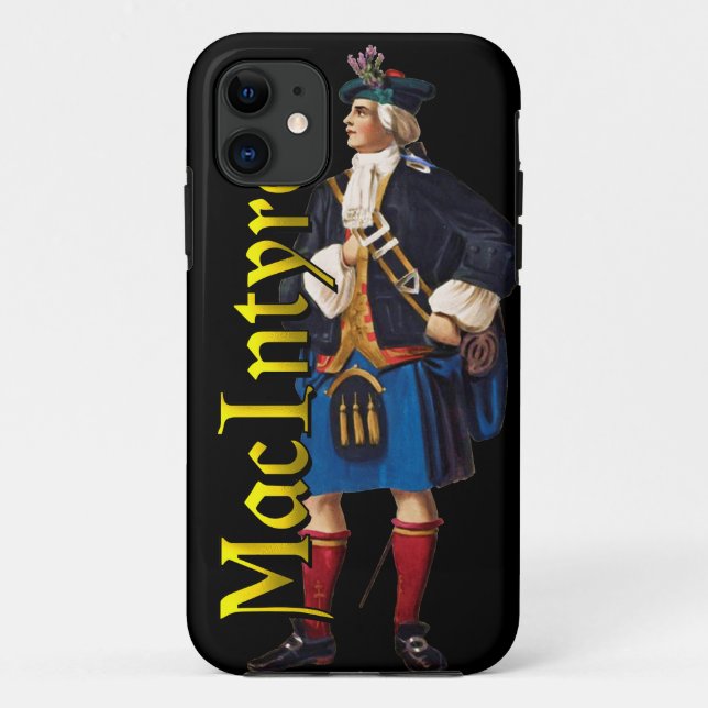 Étui Clan MacIntyre Vieille Écosse (Dos)